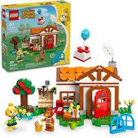 LEGO ANIMAL CROSSING VISITA A LA CASA DE ISABELLE SET DE CONSTRUCCIÓN