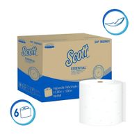 CAJA PAPEL TOALLA 305 M SCOTT AIRFLEX X 6 ROLLOS