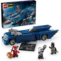 LEGO DC BATMAN BATMÓVIL CONTRA HARLEY QUINN Y MR. FREEZE SET DE CONSTRUCCIÓN