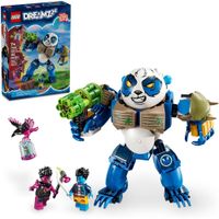 LEGO DREAMZZZ LOGAN EL PODEROSO PANDA CON 2 MINIFIGURAS