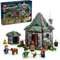 LEGO HARRY POTTER CABAÑA DE HAGRID CON 7 FIGURAS Y DRAGÓN SET DE CONSTRUCCIÓN