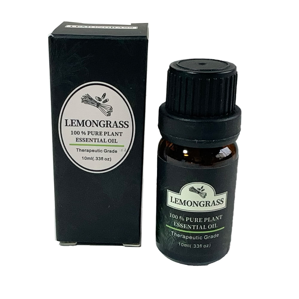 ACEITE ESENCIAL NATURAL 10 ml -  LIMON GRASS
