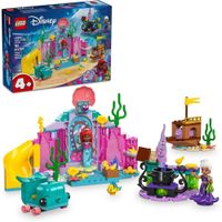 LEGO CAVERNA DE CRIST4L DE LA PRINCESA ARIEL CON MINI MUÑECA Y TESORO