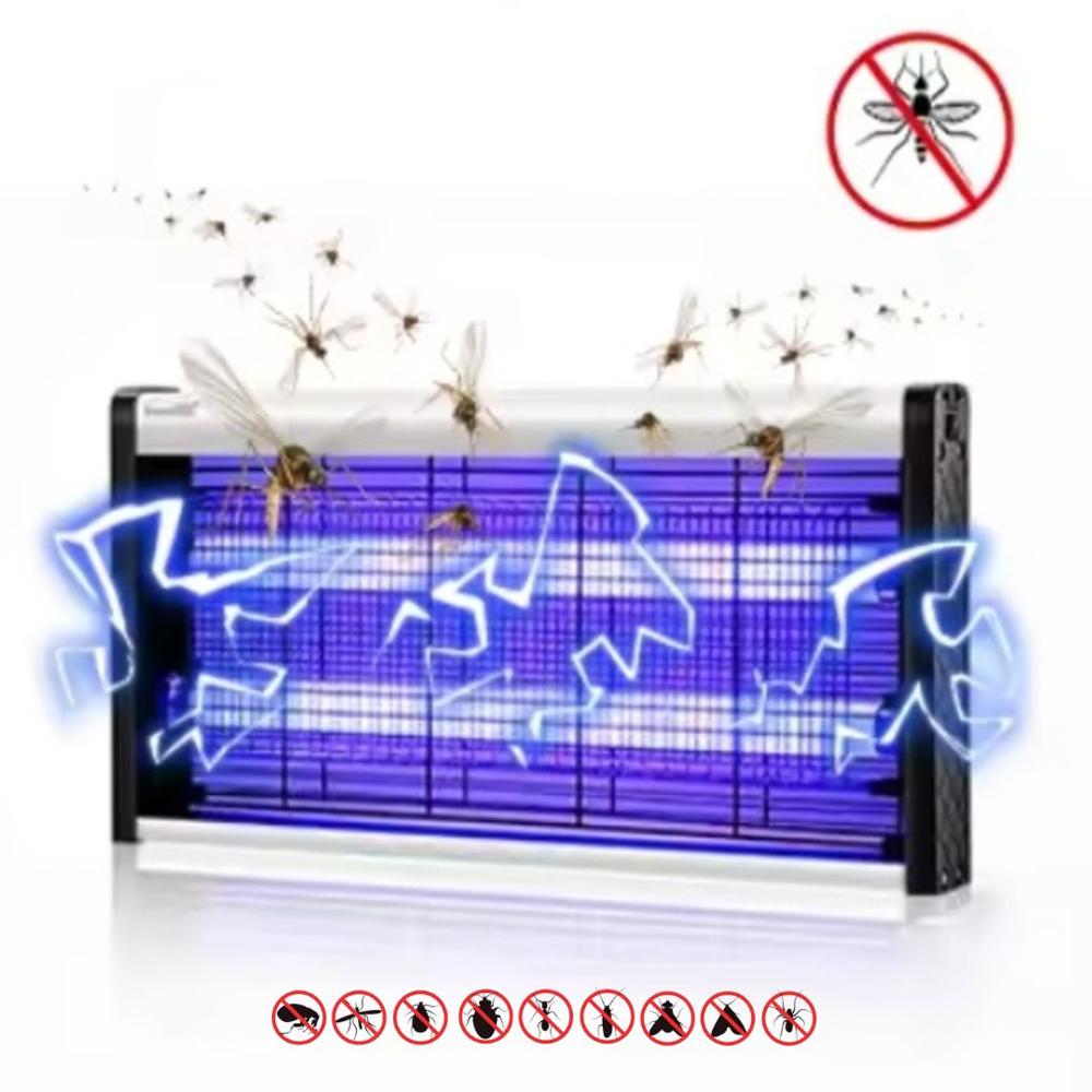 Aniquilador de mosquitos zancudos insectocutor de polillas y moscas de 220V 10W