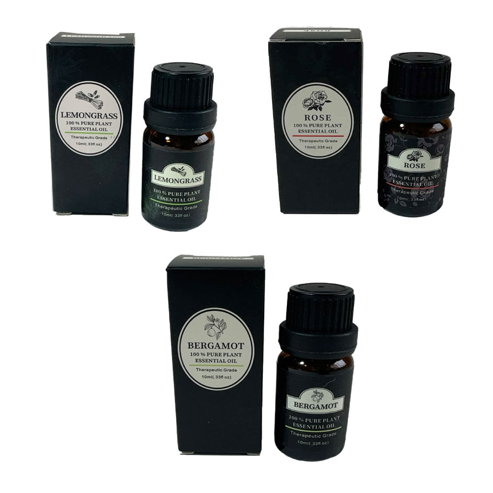ACEITE ESENCIAL 10 ML PACK X 3 FRESCURA NATURAL