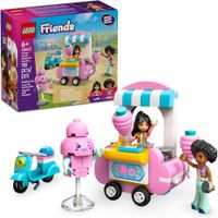 LEGO FRIENDS PUESTO DE ALGODÓN DE AZÚCAR Y PATINETE SET CON MINIMUÑECAS