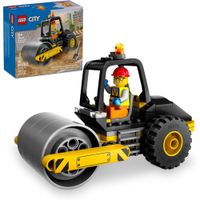 LEGO CITY APISONADORA DE JUGUETE CON MINIFIGURA SET DE CONSTRUCCIÓN