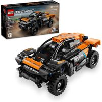 LEGO TECHNIC NEOM MCLAREN EXTREME E, COCHE DE CARRERAS TODOTERRENO DE FRICCIÓN
