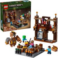 LEGO MINECRAFT RING DE LUCHA EN LA MANSIÓN DEL BOSQUE