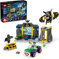 LEGO DC BATMAN LA BATICUEVA CON BATMAN, BATGIRL Y JOKER