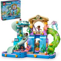 LEGO FRIENDS PARQUE ACUÁTICO HEARTLAKE CITY SET DE CONSTRUCCIÓN CON MINI MUÑECAS