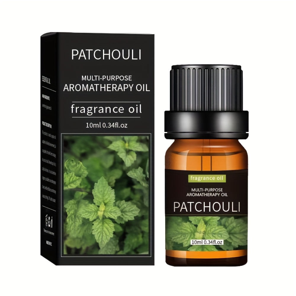 ACEITE ESENCIAL AROMATERAPIA SPA DIFUSORES 10 ml - PATCHOULI