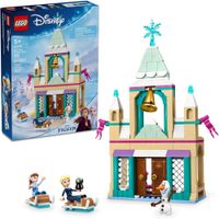 LEGO DISNEY FROZEN CASTILLO DE ARENDELLE SET DE CONSTRUCCIÓN CON MINIFIGURAS