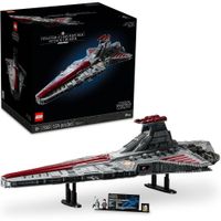 LEGO STAR WARS CRUCERO DE ATAQUE VENATOR SET DE CONSTRUCCIÓN CON CAPITÁN REX