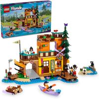 LEGO FRIENDS CAMPAMENTO DE AVENTURAS DEPORTES ACUÁTICOS, INCLUYE MINI MUÑECAS