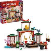 LEGO NINJAGO TEMPLO NINJA SPINJITZU, INCLUYE 4 MINIFIGURAS, JUEGO DE SIMULACIÓN