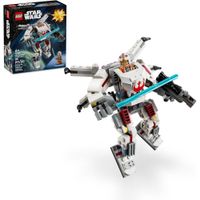LEGO STAR WARS MECH ALA-X DE LUKE SKYWALKER, FIGURA DE ACCIÓN PARA CONSTRUIR