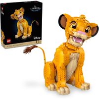 LEGO DISNEY SIMBA JOVEN SET DE CONSTRUCCIÓN PARA ARMAR Y EXHIBIR