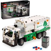 LEGO TECHNIC CAMIÓN DE BASURA ELÉCTRICO MACK LR, JUGUETE DE CONSTRUCCIÓN PARA NIÑOS