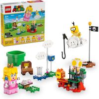 LEGO SUPER MARIO AVENTURAS CON JUGUETE INTERACTIVO DE LA PRINCESA PEACH Y TOAD