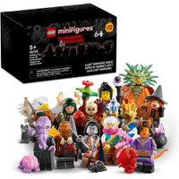 LEGO PACK DE 6 MINIFIGURAS LEGO CALABOZOS Y DRAGONES, FIGURAS COLECCIONABLES