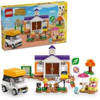 LEGO ANIMAL CROSSING CONCIERTO DE K.K., FIGURAS Y SET DE JUEGO
