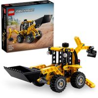 LEGO TECHNIC RETROEXCAVADORA SET DE CONSTRUCCIÓN CON PALA Y ESTABILIZADORES