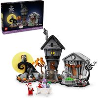 LEGO DISNEY PESADILLA ANTES DE NAVIDAD SET DE CONSTRUCCIÓN PARA ADULTOS