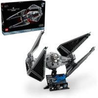 LEGO STAR WARS UCS INTERCEPTOR TIE SET COLECCIONABLE PARA CONSTRUIR Y EXHIBIR