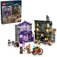 LEGO HARRY POTTER OLLIVANDERS Y TÚNICA DE MADAM MALKIN SET DE CONSTRUCCIÓN