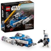 LEGO STAR WARS MICROCAZA Y-WING DEL CAPITÁN REX SET COLECCIONABLE DE STAR WARS