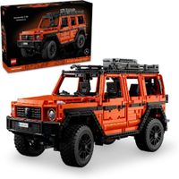 LEGO TECHNIC MERCEDES-BENZ G 500 PROFESIONAL CON DETALLES REALISTAS