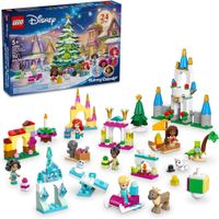 LEGO CALENDARIO DE ADVIENTO LEGO DISNEY 2024 CON MINI CONSTRUCCIONES Y 8 MINIFIGURAS