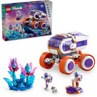 LEGO FRIENDS ROVER DE INVESTIGACIÓN ESPACIAL, INCLUYE MINIMUÑECAS, PERRO Y ALIENÍGENAS