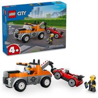 LEGO CAMIÓN GRÚA Y TALLER DE REPARACIÓN DE COCHES DEPORTIVOS LEGO CITY
