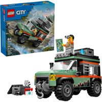 LEGO CITY CAMIÓN TODOTERRENO 4X4 CON MINIFIGURA DE AVENTURERO