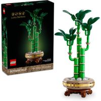 LEGO BOTANICALS BAMBÚ DE LA SUERTE, PLANTA ARTIFICIAL PARA DECORACIÓN