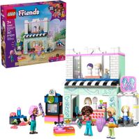 LEGO FRIENDS PELUQUERÍA Y TIENDA DE ACCESORIOS, INCLUYE 3 MINIMUÑECAS