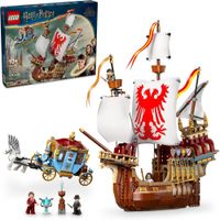 LEGO HARRY POTTER TORNEO DE LOS TRES MAGOS: LA LLEGADA SET DE CONSTRUCCIÓN Y JUEGO