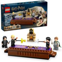 LEGO HARRY POTTER CASTILLO DE HOGWARTS CLUB DE DUELOS, JUGUETE DE CONSTRUCCIÓN