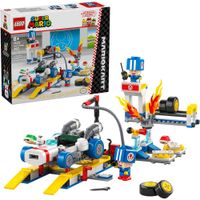 LEGO SUPER MARIO GARAJE DE TOAD MARIO KART SET DE CONSTRUCCIÓN
