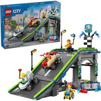 LEGO CITY SIN LÍMITES PISTA DE CARRERAS CON RAMPA