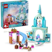 LEGO DISNEY FROZEN CASTILLO DE LA PRINCESA ELSA SET DE CONSTRUCCIÓN PARA NIÑOS