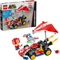 LEGO SUPER MARIO KIT ESTÁNDAR DE MARIO KART SET COLECCIONABLE DE CONSTRUCCIÓN