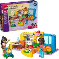LEGO FRIENDS SALA DE JUEGOS DE LA HERMANITA DE ALIYA SET DE SIMULACIÓN