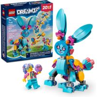 LEGO DREAMZZZ BUNCHU'S AVENTURAS CON ANIMALES SET DE CONSTRUCCIÓN CREATIVO