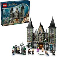 LEGO HARRY POTTER MANSIÓN MALFOY SET DE CONSTRUCCIÓN CON 9 MINIFIGURAS