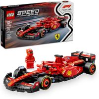 LEGO SPEED CHAMPIONS FERRARI SF-24 F1, COCHE DE JUGUETE PARA NIÑOS
