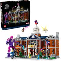 LEGO MARVEL X-MEN LA MANSIÓN X SET DE CONSTRUCCIÓN PARA ADULTOS COLECCIONABLES