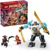 LEGO NINJAGO TRAJE DE BATALLA MECÁNICO DE ZANE SET DE CONSTRUCCIÓN PARA NIÑOS
